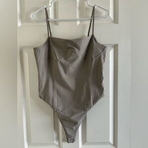 Forever 21 Taupe Bodysuit